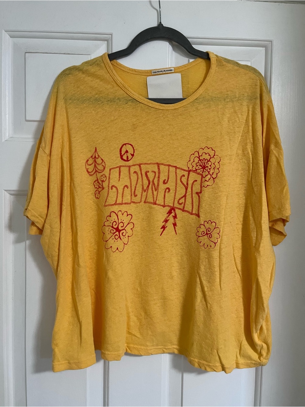 MOTHER Rowdy Shirt - Large